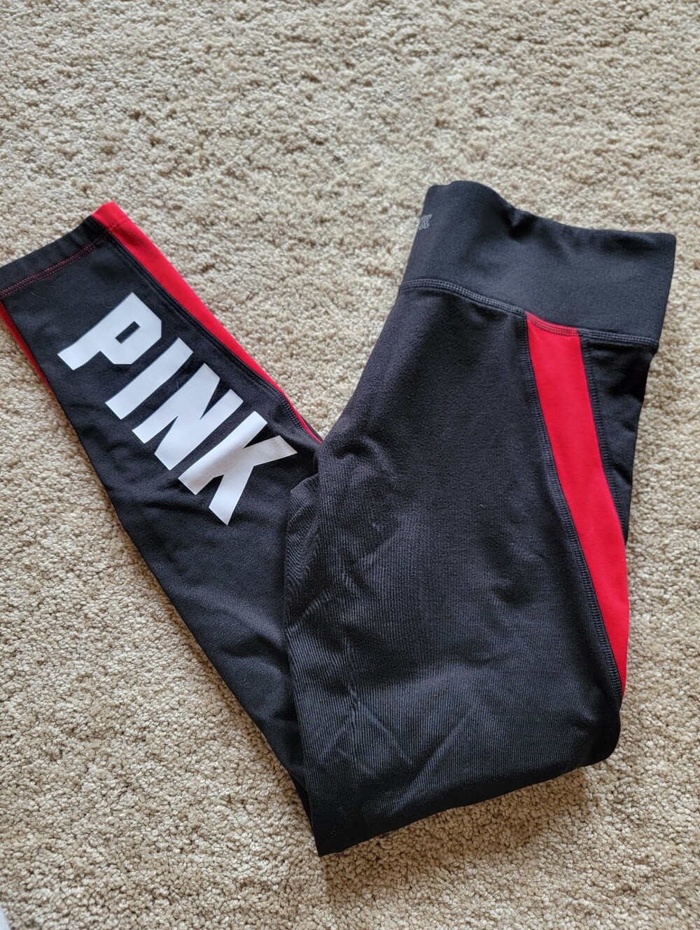 PINK Victoria Secret Cozy Leggings Fleece Lined Comfy